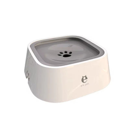 Anti-Spill Floating Pet Water Bowl – Non-Wetting, No-Mess Drinking Solution for Dogs & Cats
