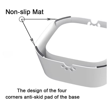 Anti-Spill Floating Pet Water Bowl – Non-Wetting, No-Mess Drinking Solution for Dogs & Cats