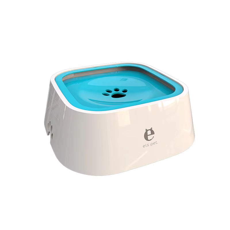 Anti-Spill Floating Pet Water Bowl – Non-Wetting, No-Mess Drinking Solution for Dogs & Cats